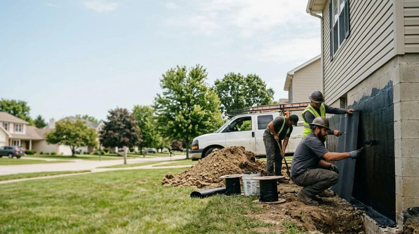 Basement Waterproofing in Ottosen, IA near me